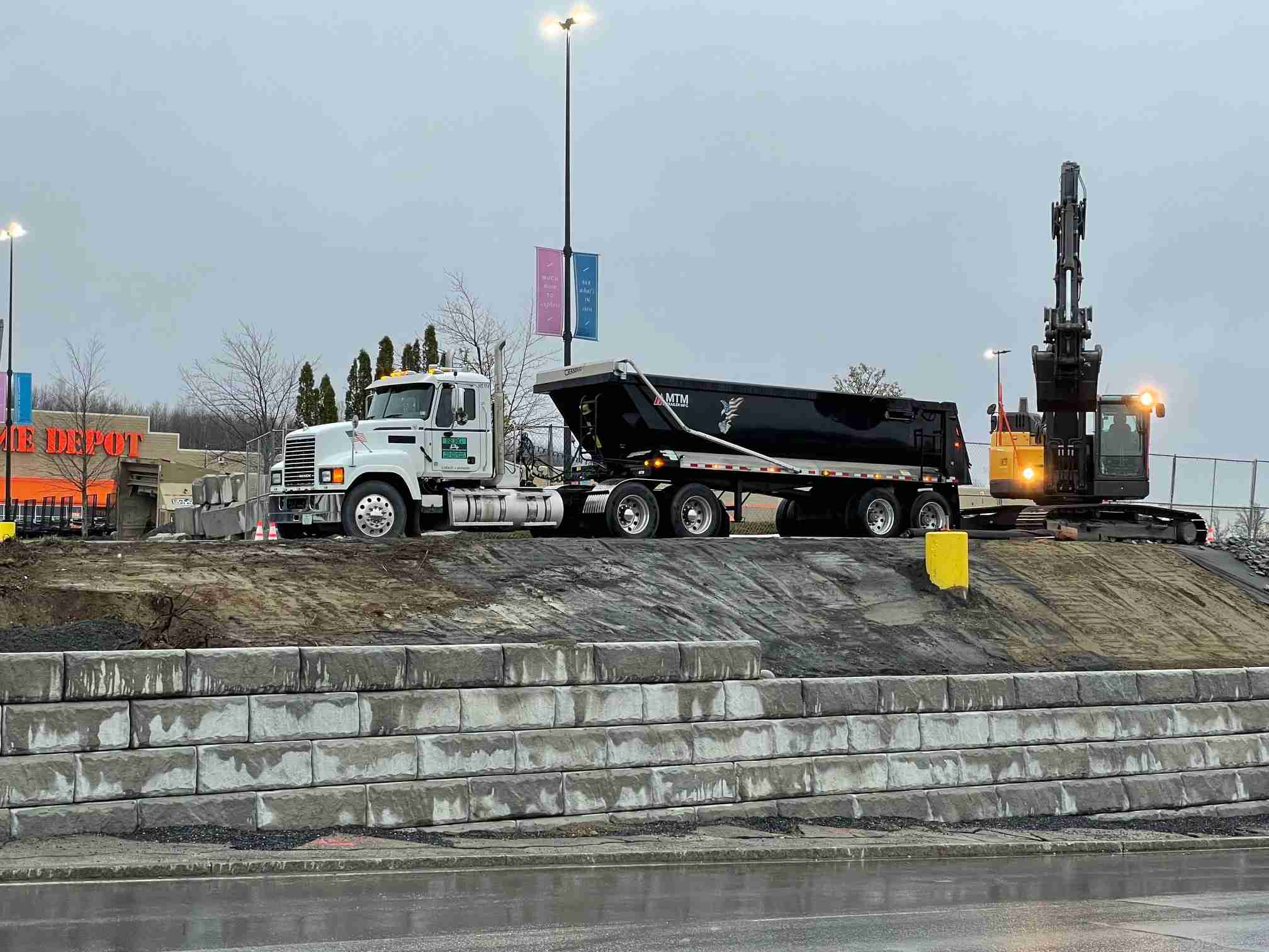 Site work at its best.